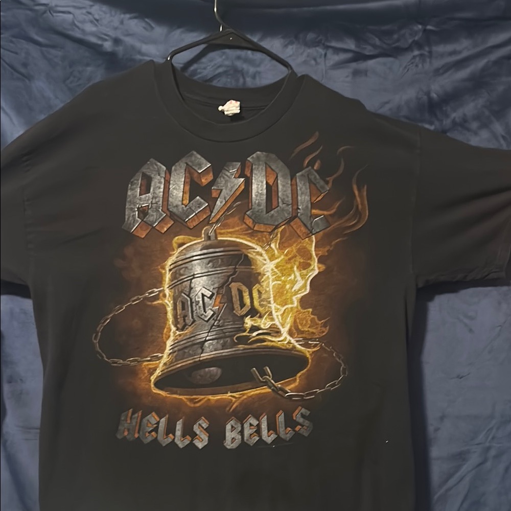 AC/DC Hells Bells Graphic T-Shirt